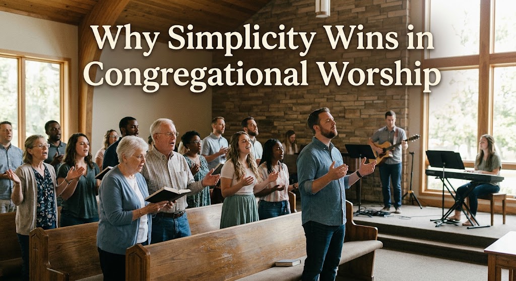 Why Simplicity Wins in Congregational Worship