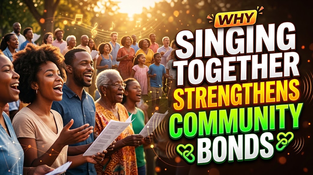 Why Singing Together Strengthens Community Bonds