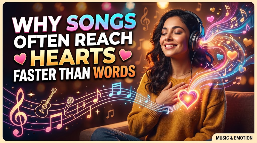 Why Songs Often Reach Hearts Faster Than Words