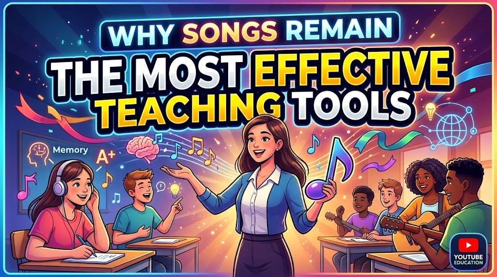 Why Songs Remain One of the Most Effective Teaching Tools