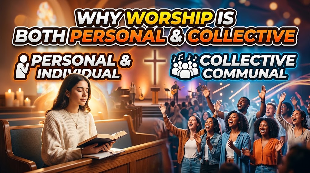 Why Worship Is Both Personal and Collective