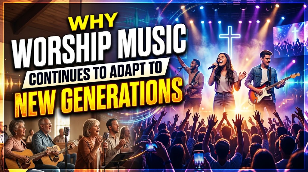 Why Worship Music Continues to Adapt to New Generations