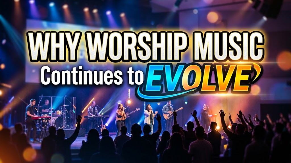 Why Worship Music Continues to Evolve