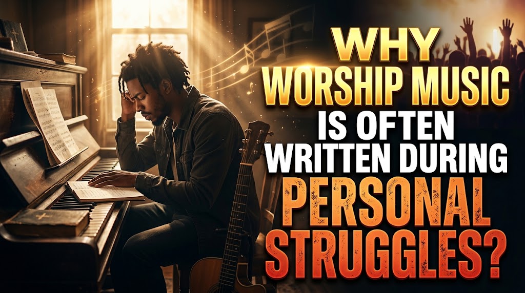 Why Worship Music Is Often Written During Personal Struggles