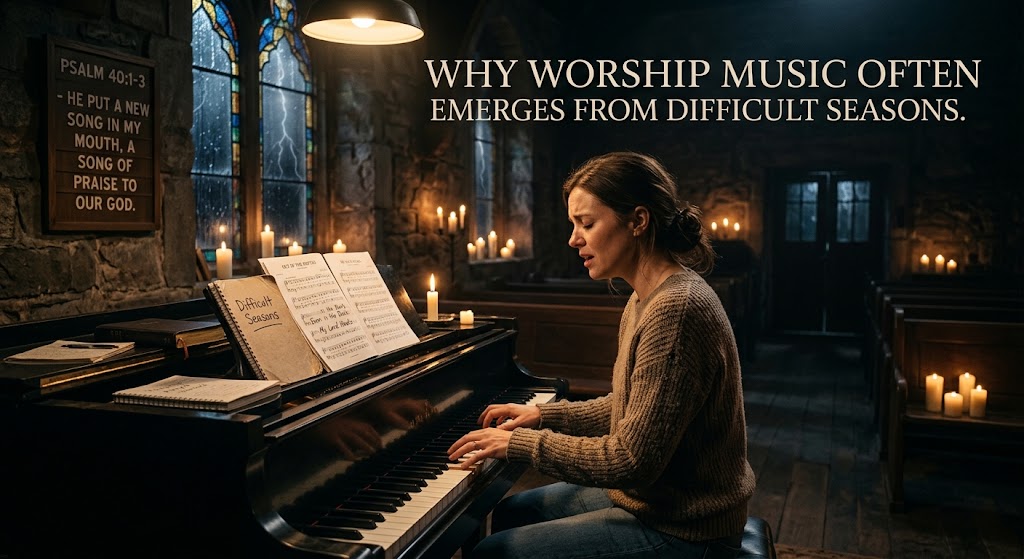 Why Worship Music Often Emerges From Difficult Seasons