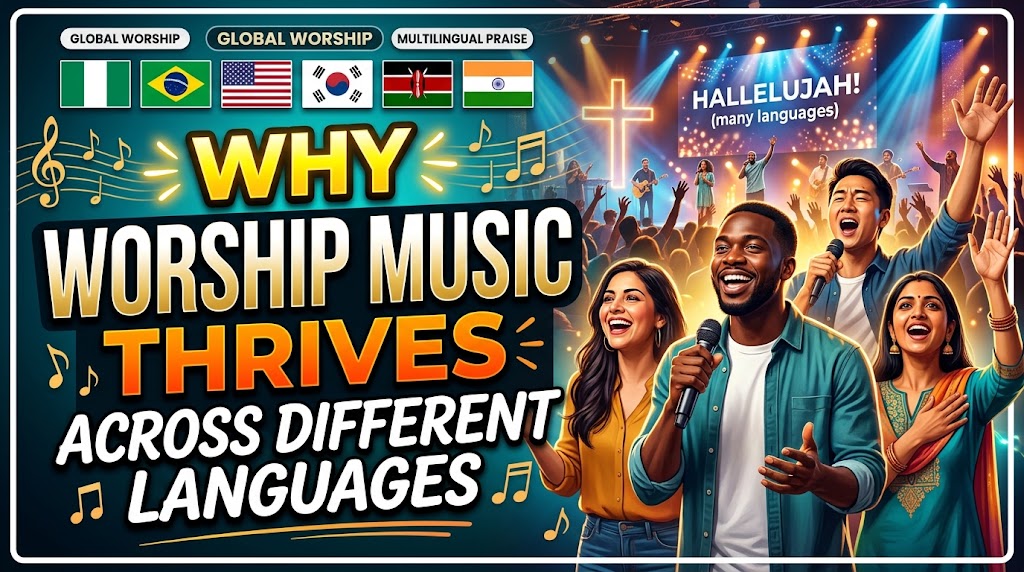Why Worship Music Thrives Across Different Languages