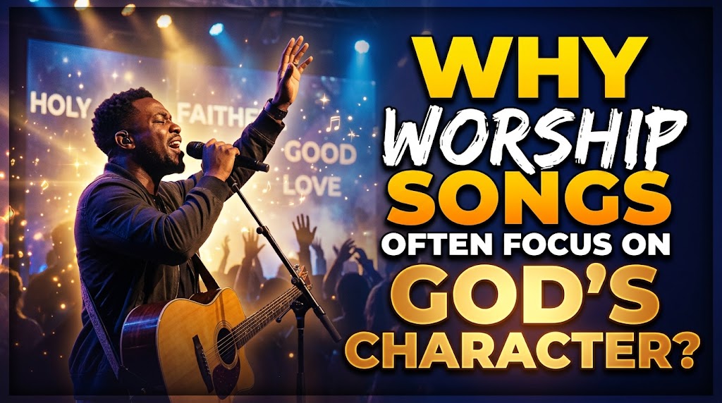 Why Worship Songs Often Focus on God's Character