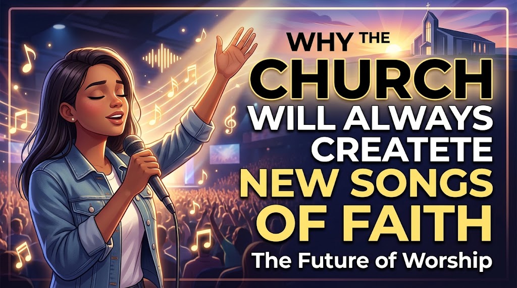 Why the Church will always create new songs of faith