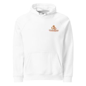 Unisex eco raglan hoodie