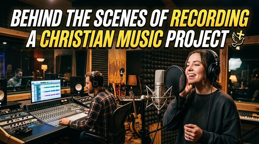 Behind the Scenes of Recording a Christian Music Project