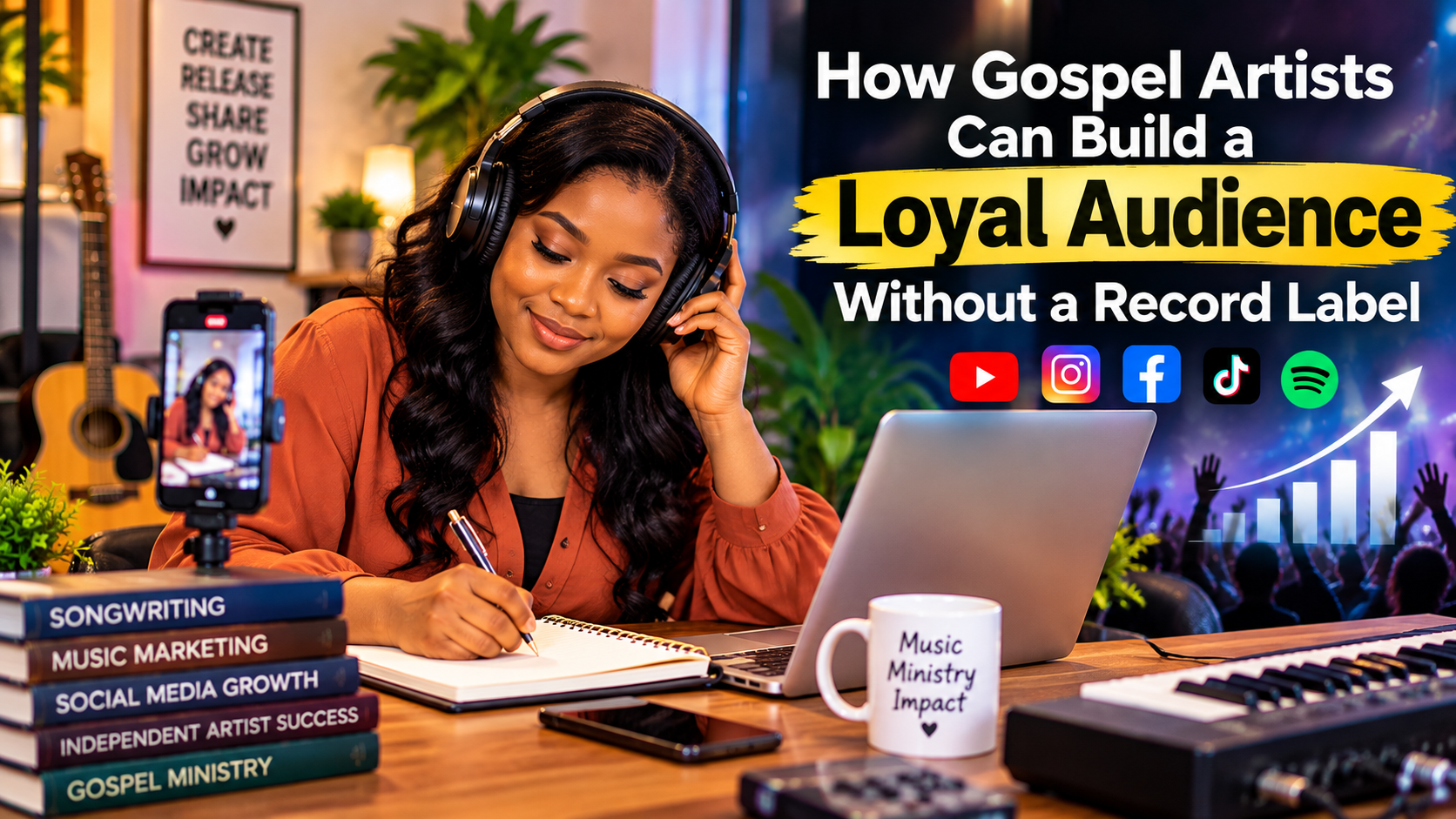 Gospel-Artist-Audience-Growth-Workspace