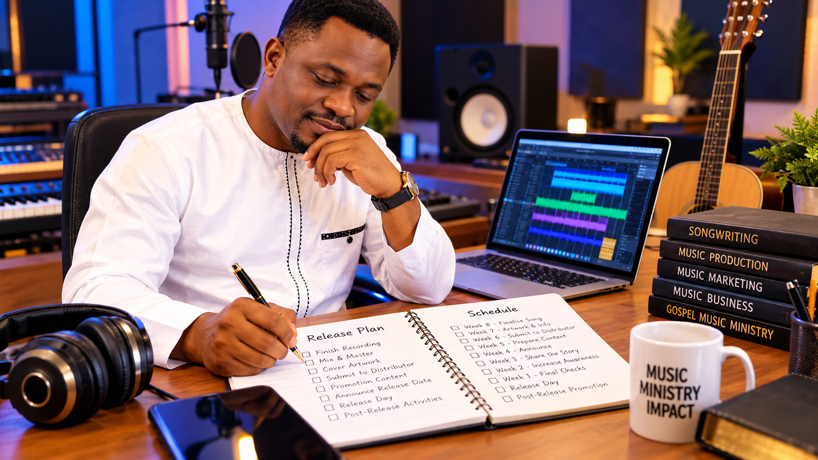 How to Create a Gospel Music Release Calendar That Works
