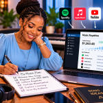 Gospel Music Royalties Workspace