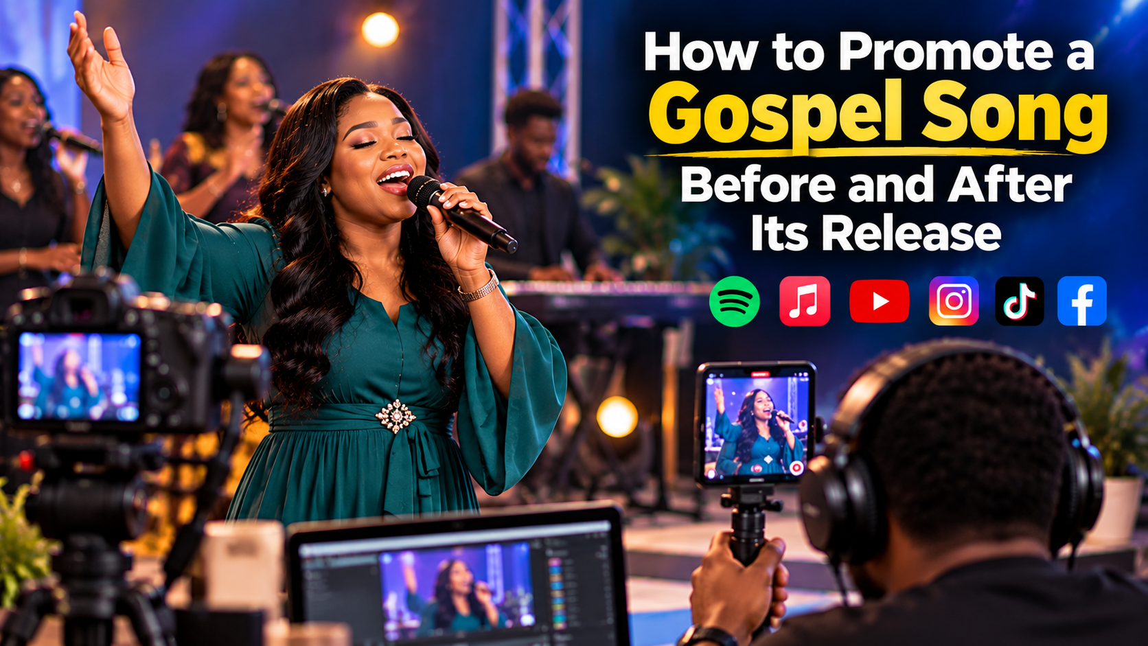 Gospel Promotion Behind the Scenes