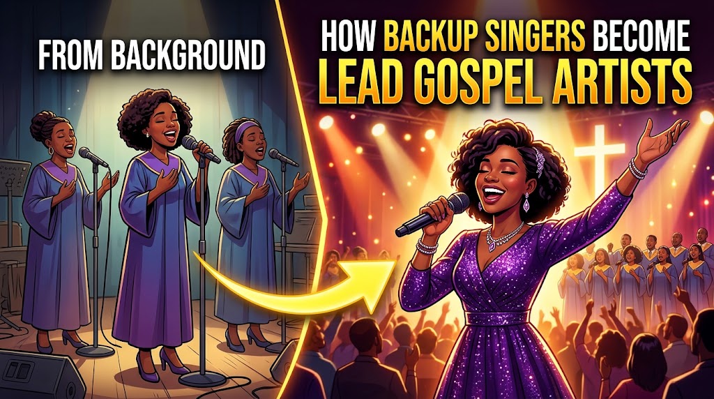 How Backup Singers Become Lead Gospel Artists