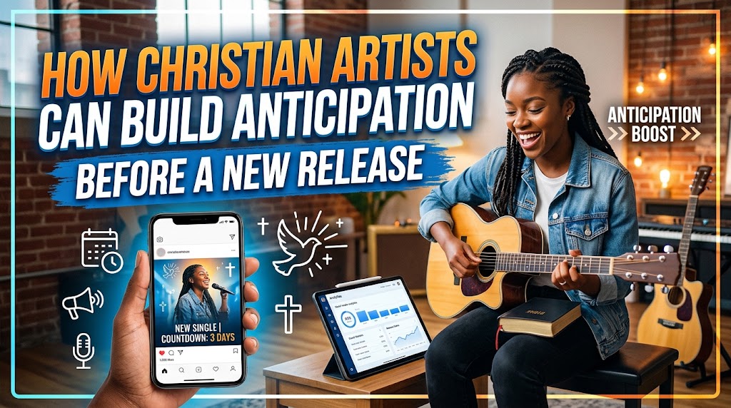 How Christian Artists Can Build Anticipation Before a New Release