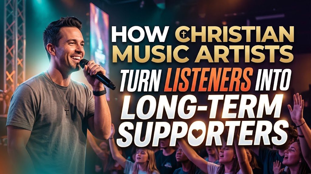 How Christian Music Artists Can Turn Listeners Into Long-Term Supporters