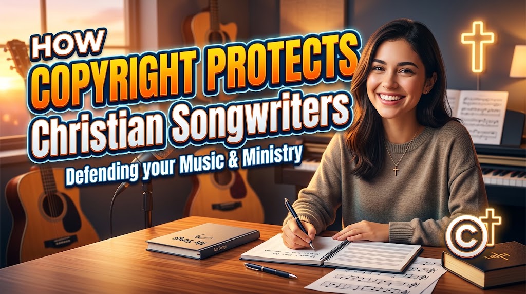 How Copyright Protects Christian Songwriters