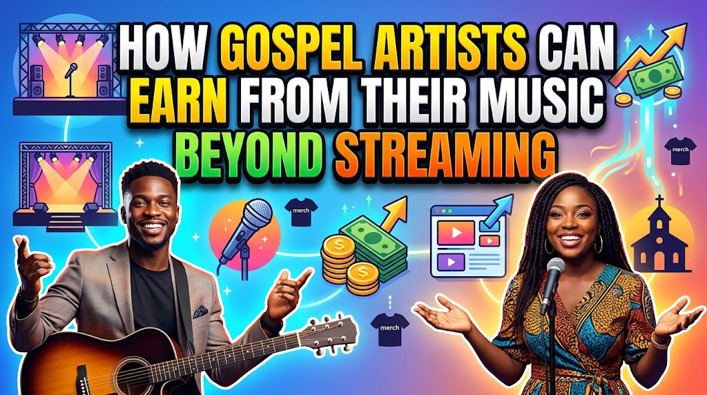 How Gospel Artists Can Earn From Their Music Beyond Streaming