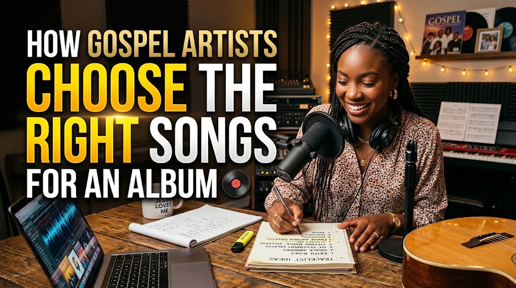 How Gospel Artists Choose the Right Songs for an Album