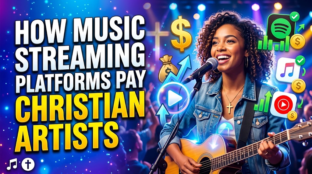 How Music Streaming Platforms Pay Christian Artists