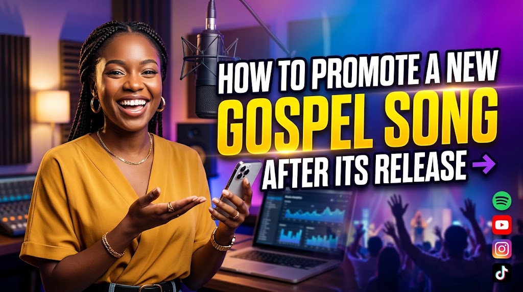 How to Promote a New Gospel Song After Its Release