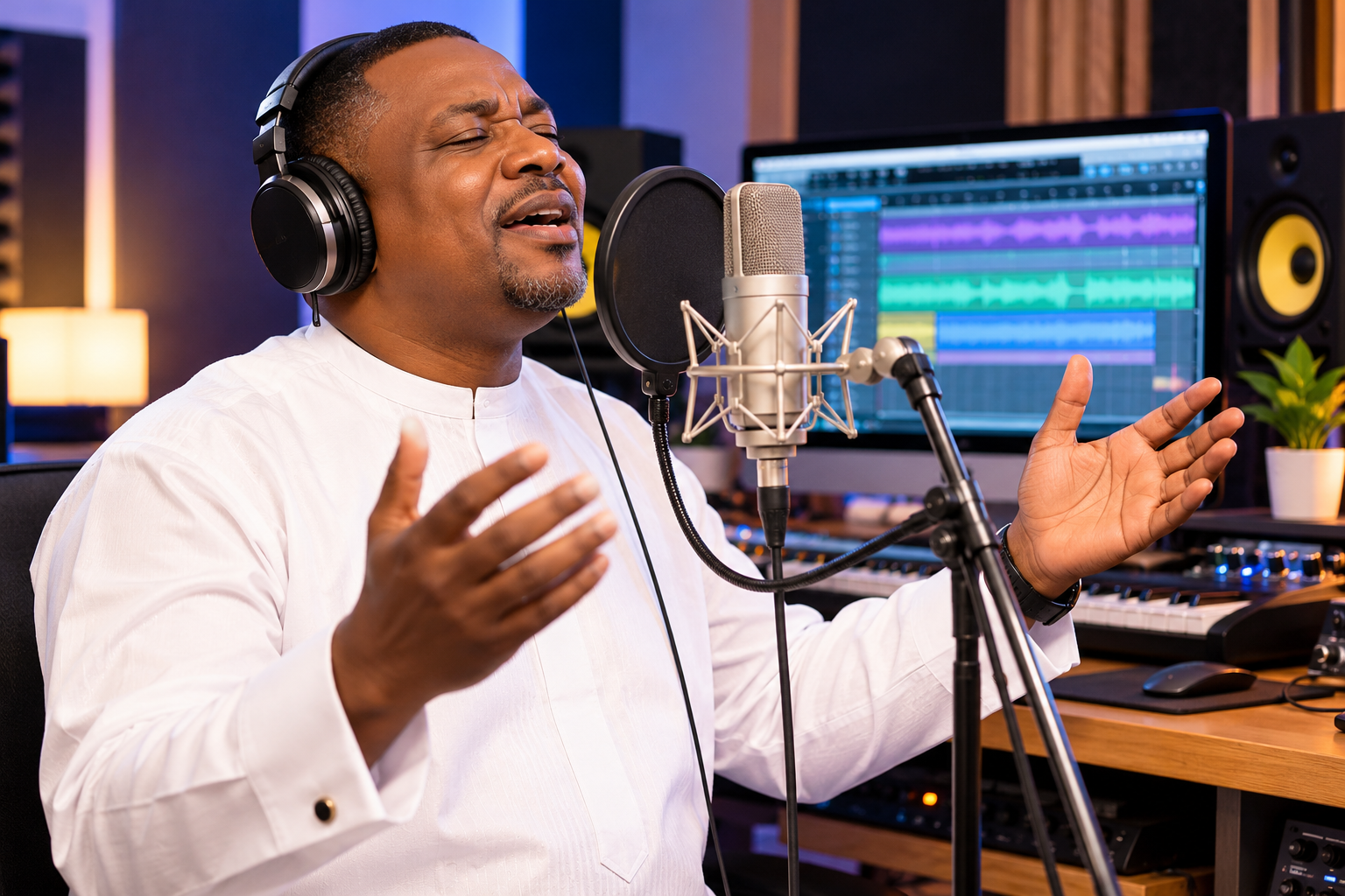 How Gospel Artists Can Earn Royalties From Their Music