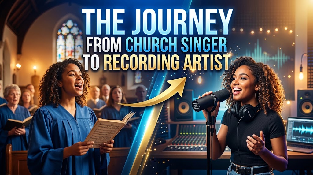 The Journey From Church Singer to Recording Artist