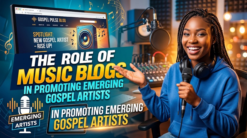 The Role of Music Blogs in Promoting Emerging Gospel Artists