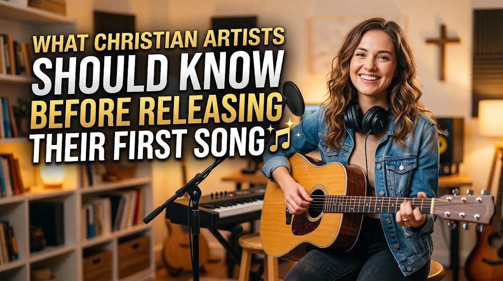 What Christian Artists Should Know Before Releasing Their First Song