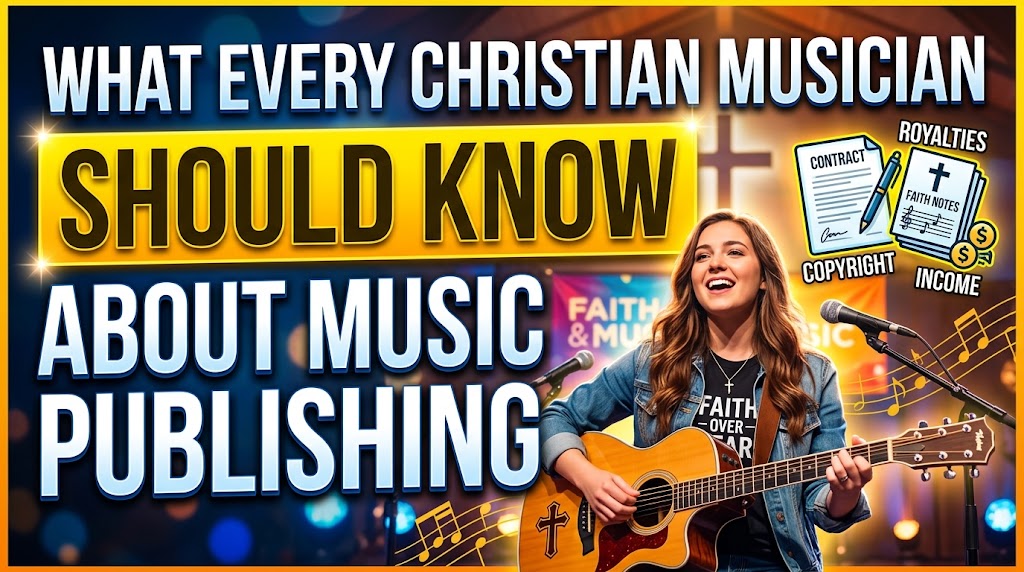 What Every Christian Musician Should Know About Music Publishing