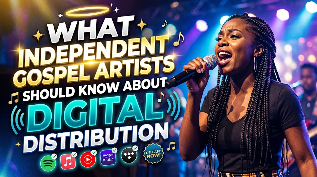 What Independent Gospel Artists Should Know About Digital Distribution