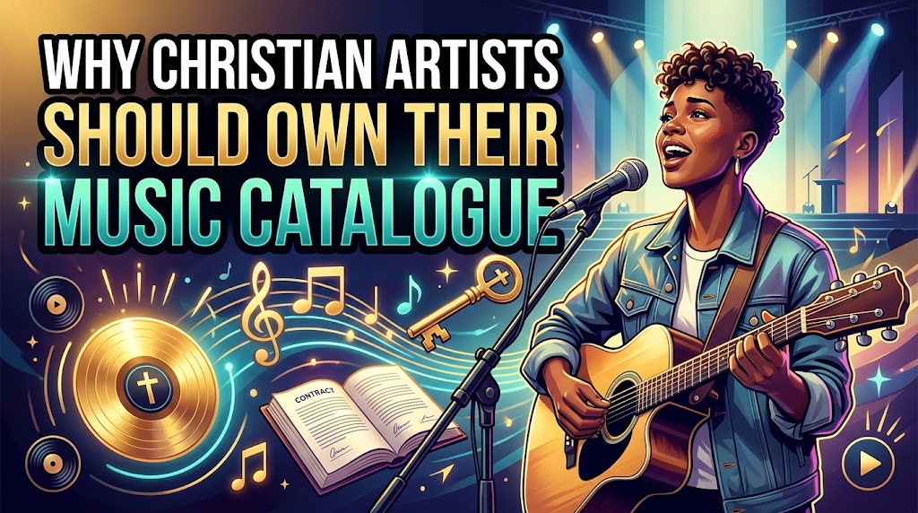 Why Christian Artists Should Own Their Music Catalogue