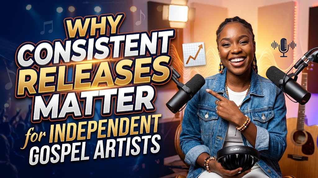 Why Consistent Releases Matter for Independent Gospel Artists