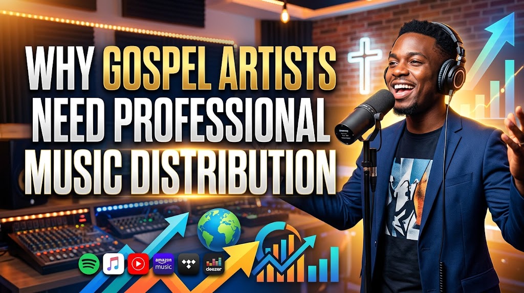 Why Gospel Artists Need Professional Music Distribution