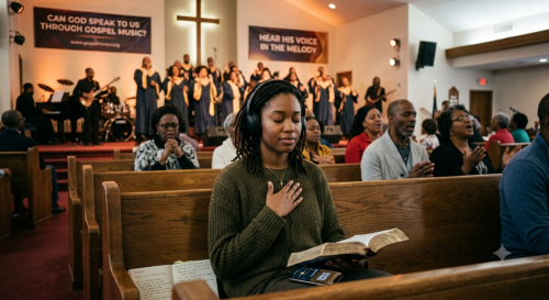 Can God Speak To Us Through Gospel Music